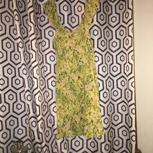 Old Navy floral dress